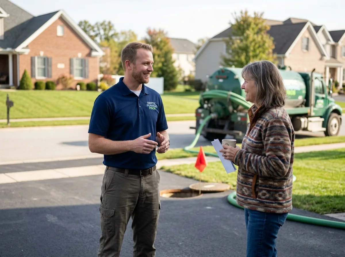 Emergency Septic Service in Cleveland, TX
