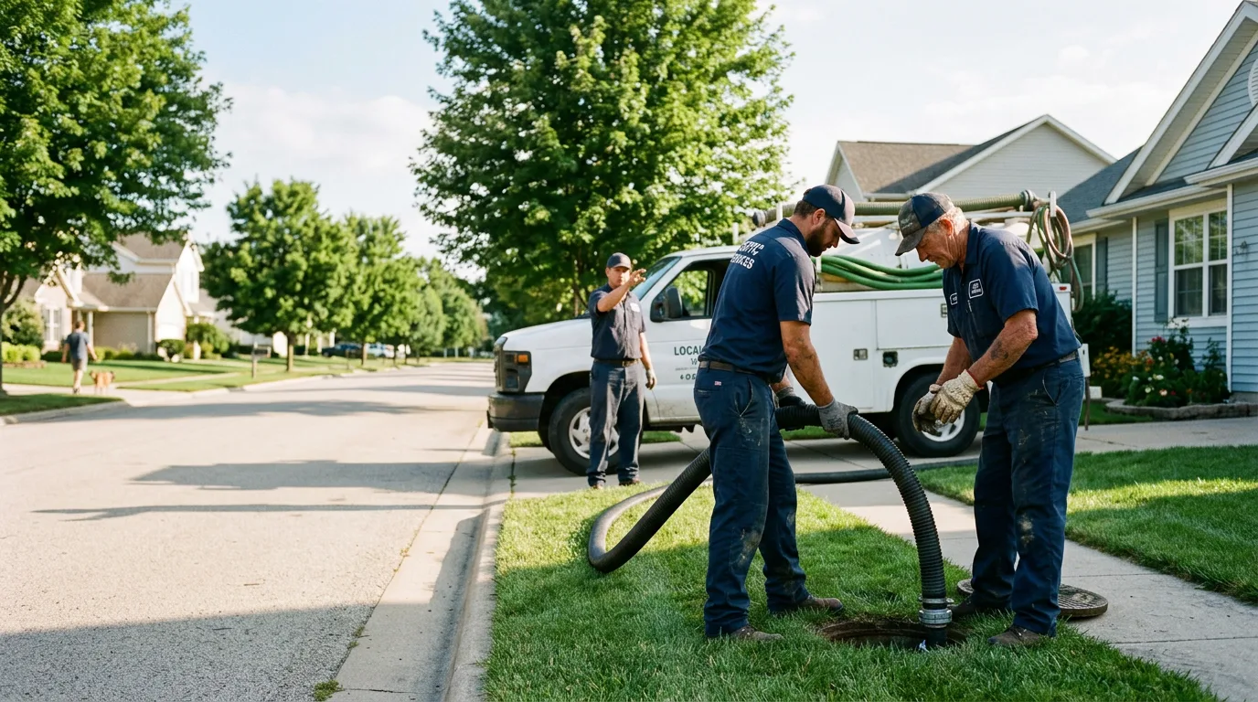 Emergency Septic Service in Cleveland, TX